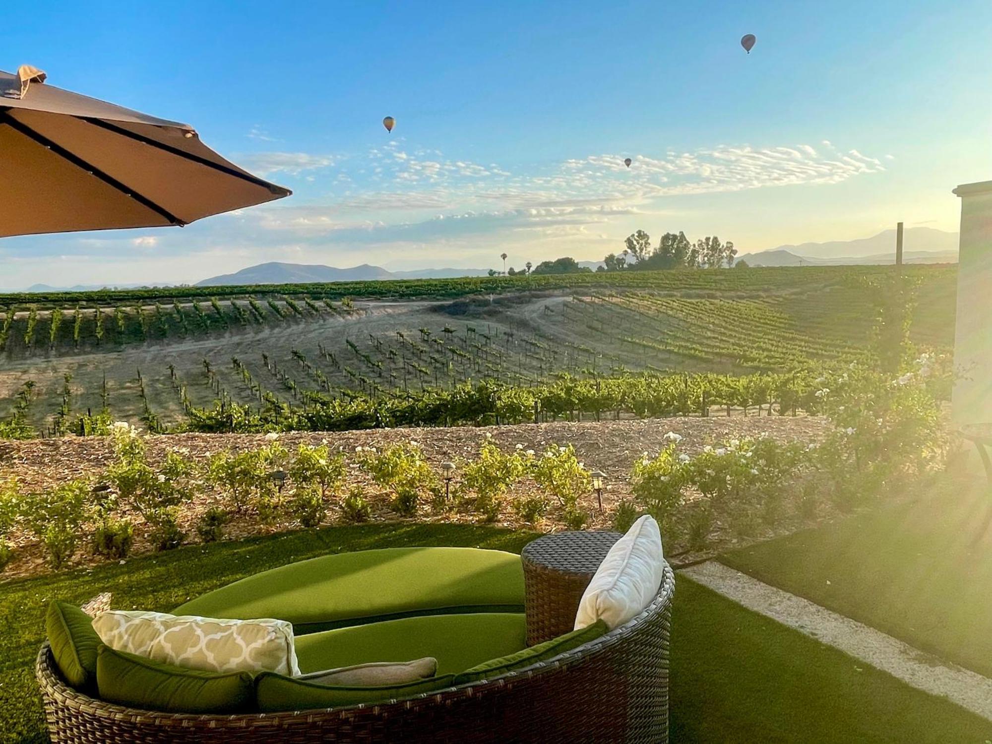 Domaine Chardonnay Bed and Breakfast Τεμέκουλα
 Εξωτερικό φωτογραφία